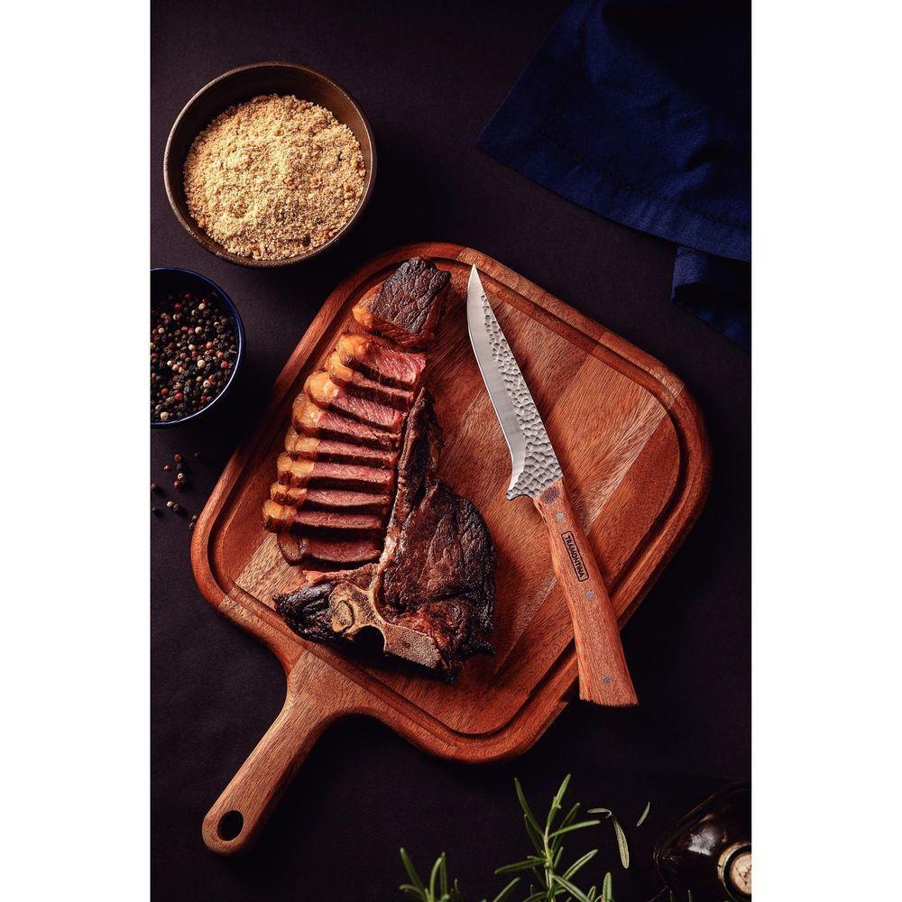 Faca Para Desossar Tramontina Nômade Com Lâmina Aço Inox Cabo Madeira 6pol Tramontina - 3