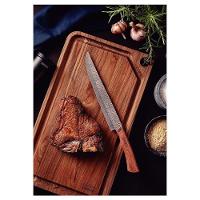 Faca Butcher Tramontina Nômade Com Lâmina Aço Inox Cabo Madeira 10pol Tramontina - 3