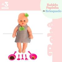Boneca Babidu Papinha Com Acessórios De Cozinha - 5