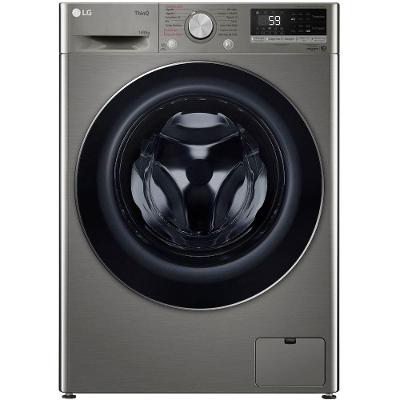 Lavadora E Secadora Lg Vc4 Ia 14kg Inox Look 220v CV5014PC4A