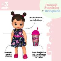 Boneca Hannah Suquinho Com Copo - 6