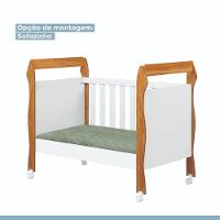 Berço Mini Cama Soninho 3 Em 1 Tigus Baby Amadeirado - 2