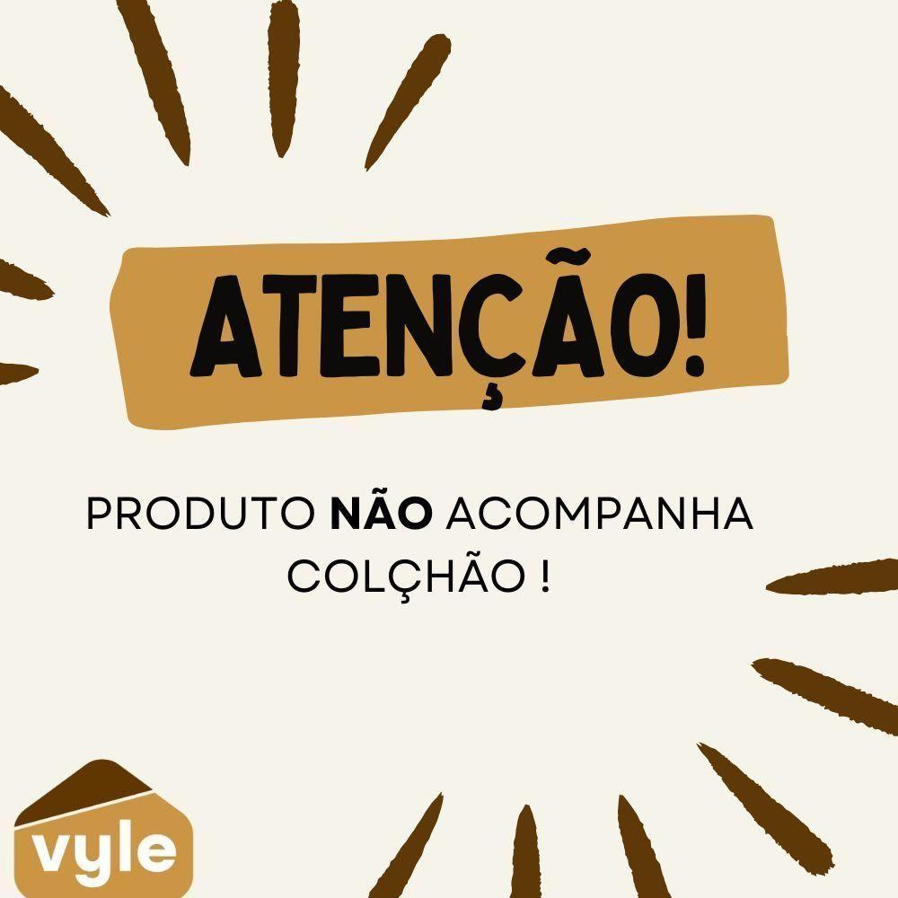 Berço Com Suporte Mosquiteiro Life Tigus Baby Branco - 2