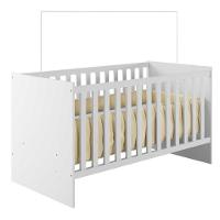 Berço Com Suporte Mosquiteiro Life Tigus Baby Branco - 1