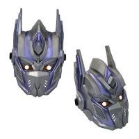 Máscara De Robô Infantil Azul Com Luzes E Sons - 3
