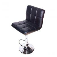 Kit 4 Banquetas Alta Cozinha Bar Balcão Bancada Americana Giratória Gomos Pu Preta - 9