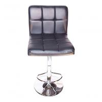 Kit 4 Banquetas Alta Cozinha Bar Balcão Bancada Americana Giratória Gomos Pu Preta - 10