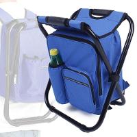 Cadeira Mochila Banqueta Bolsa Termica 2 Em 1 Multiuso Banco Portatil - 3