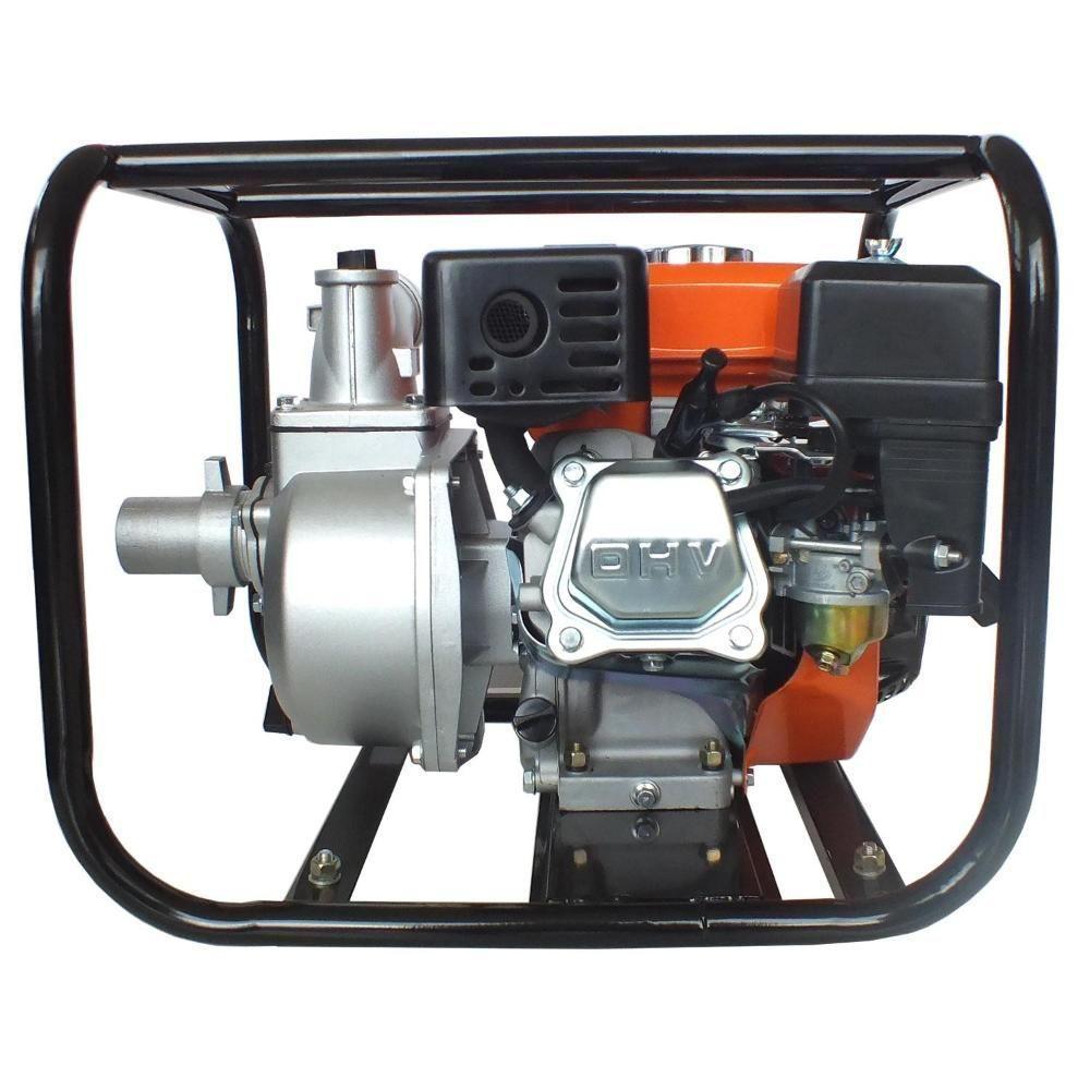 Motobomba D?água Gasolina Vulcan 4t 163cc Autoescorvante 2" - 7