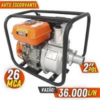 Motobomba D?água Gasolina Vulcan 4t 163cc Autoescorvante 2" - 2