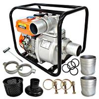 Motobomba Vmb653 á Gasolina 4 Tempos 196cc Alta Vazão 3" - 1