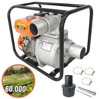 Motobomba Vmb653 á Gasolina 4 Tempos 196cc Alta Vazão 3" - 2