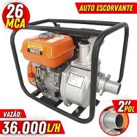 Motobomba D?água á Gasolina Vulcan Trent Vmb552 4t 5,5hp 2" - 2