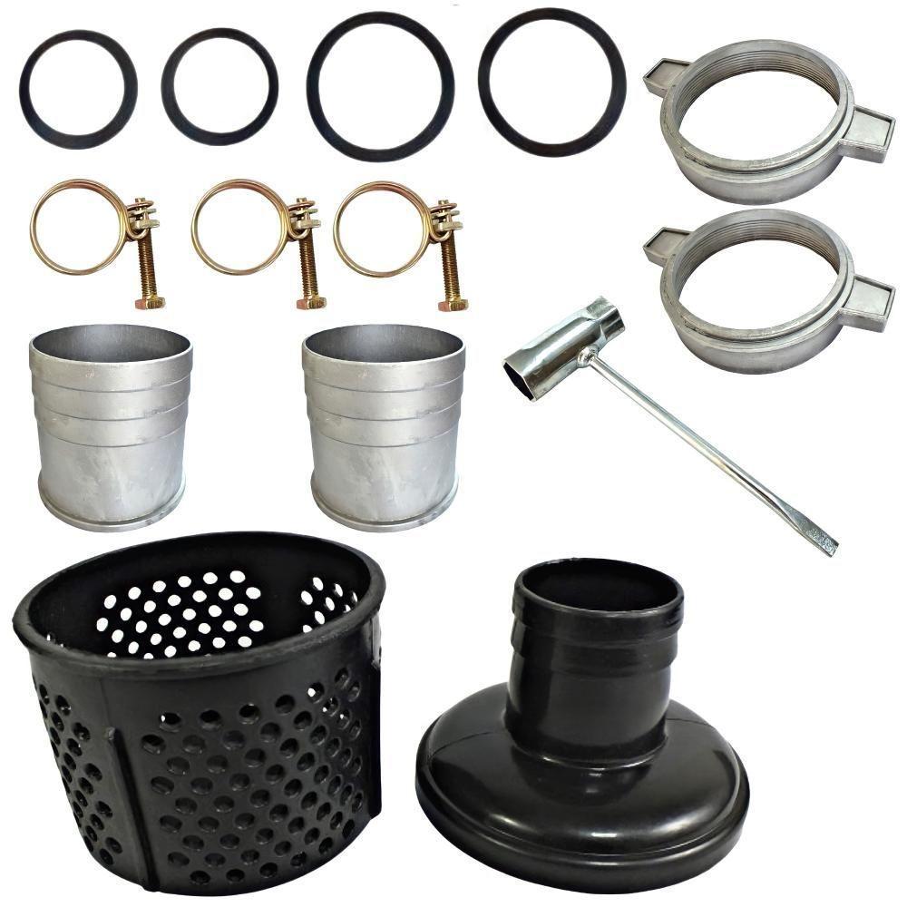 Motobomba Vmb653 Autoescorvante 3\'\' Gasolina 4 Tempos 196cc - 4