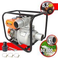 Motobomba Vmb653 Autoescorvante 3\'\' Gasolina 4 Tempos 196cc - 2