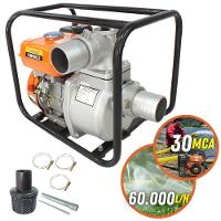 Motobomba Vmb653 Vulcan á Gasolina 4 Tempos 196cc 6,5hp - 2