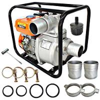 Motobomba Vmb653 Vulcan á Gasolina 4 Tempos 196cc 6,5hp - 3