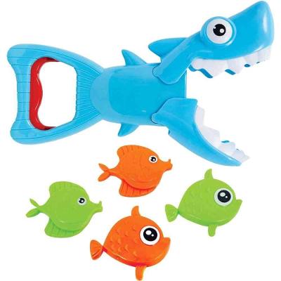 Brinquedo De Banho Tubarão Pega Peixinhos 11396 Buba