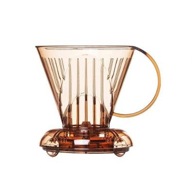 Clever - Suporte P- Filtrar Café Com Filtro - Marrom