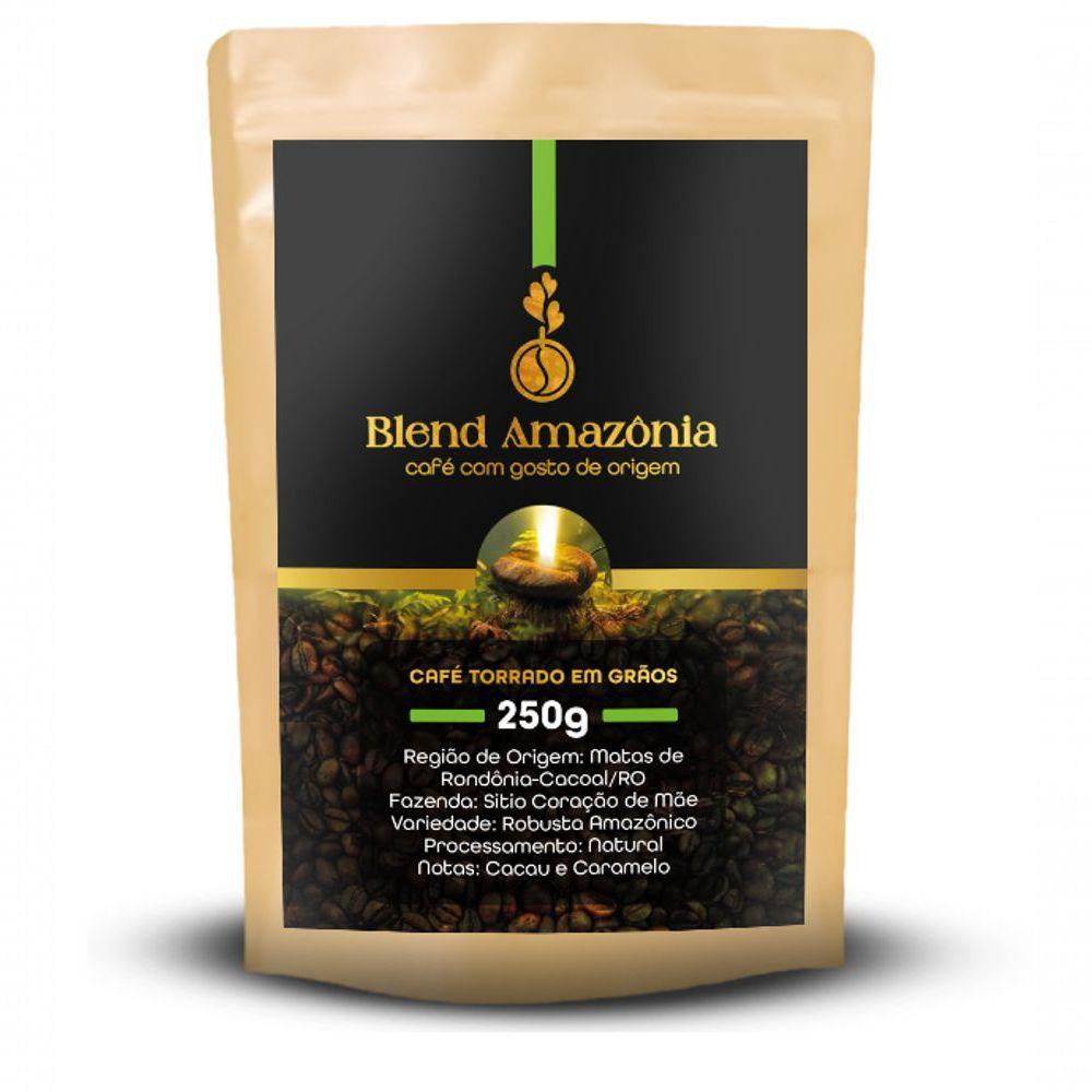 Café Especial Em Grãos 250g - Ilovecoffee Blend Amazônia - 1