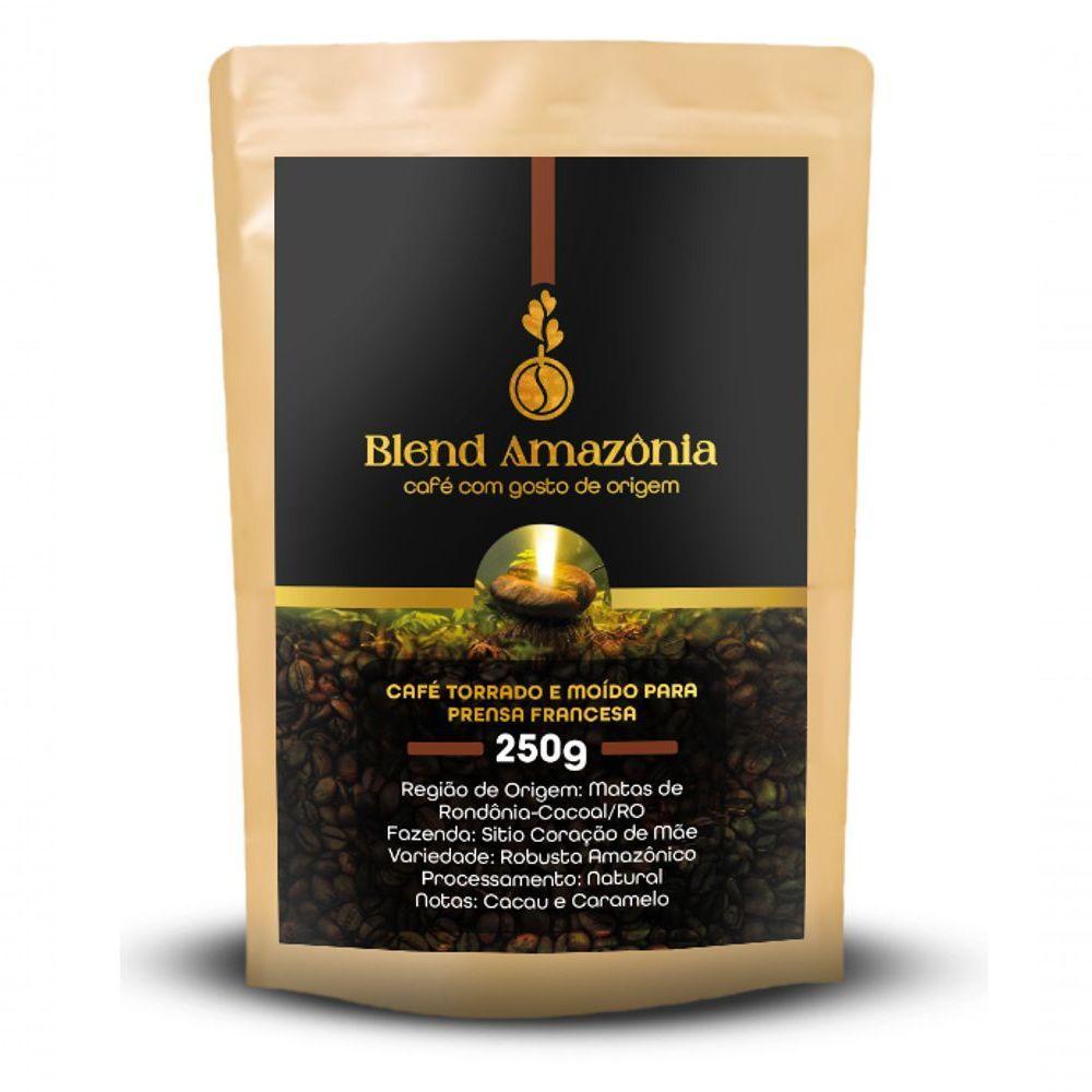 Café Especial Moído P- Prensa 250g - Ilovecoffee Blend Amazônia - 1
