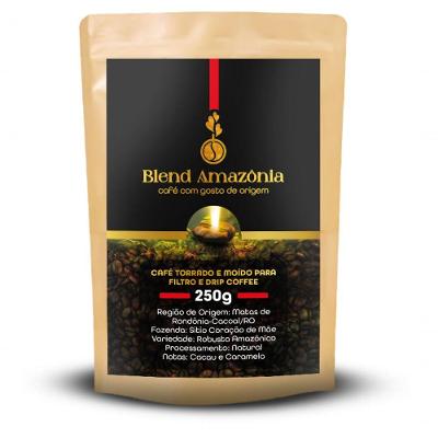 Café Especial Moído P- Filtros 250g - Ilovecoffee Blend Amazônia