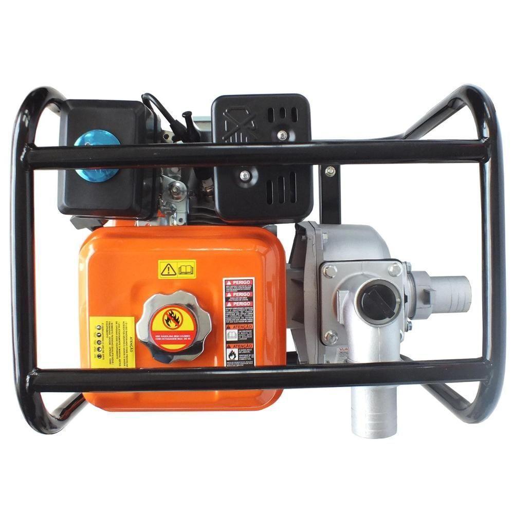 Bomba á Gasolina Vulcan 4t 5,5hp 2" 26mca Alta Vazão Vmb552 - 4