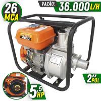 Motor Bomba á Gasolina Vulcan 4t 5,5hp 2pol 36.000 Litros-h - 2