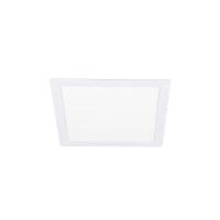 Painel Led De Embutir Plafon Quadrado Luminária 18w 21x21cm Bivolt 3000k 1200lm Alta Qualidade - 3