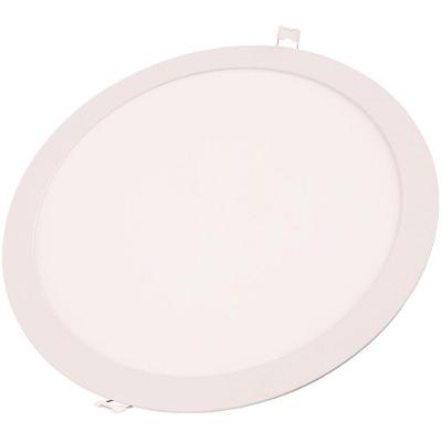 Plafon Led Tramontina Redondo De Embutir 840 Lm 12k 6500k Luz Branca Tramontina