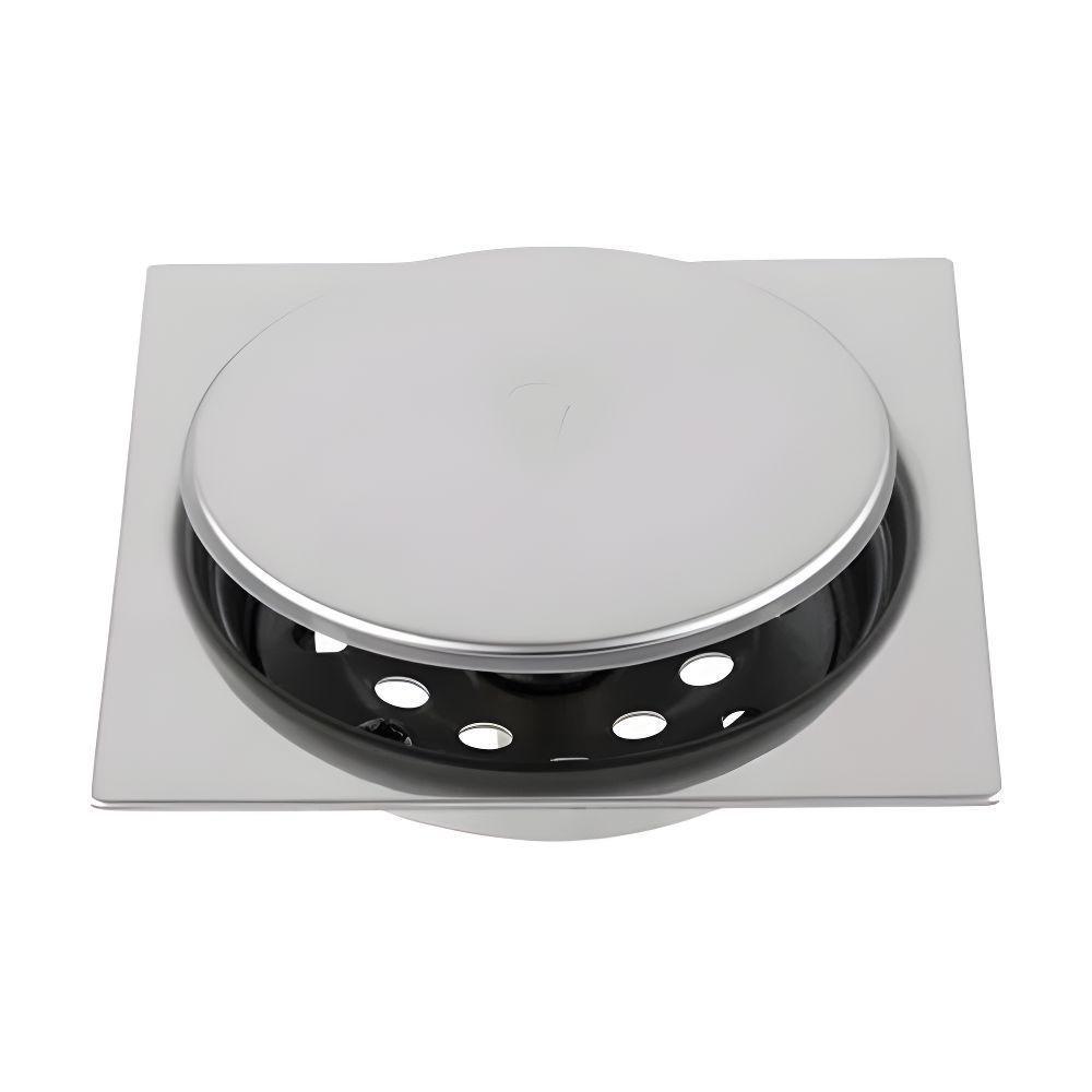 Ralo Click Inteligente Para Banheiro 10 X 10 Inox Flux Hidro - 1