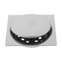 Ralo Click Inteligente Para Banheiro 10 X 10 Inox Flux Hidro - 1