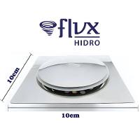 Ralo Click Inteligente Para Banheiro 10 X 10 Inox Flux Hidro - 3