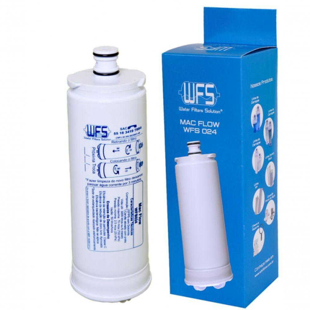 Refil Filtro Compatível New Up (newmaq) - Mac Flow - 1