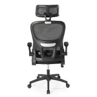 Kit 8 Cadeiras De Escritório Giratória Executiva Atenas Com Regulagem De Altura - Preto - 9