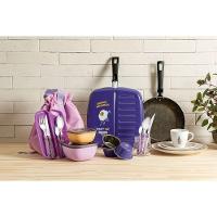 Kit Marmita Com Bolsa Térmica Tramontina Groovy Breakfast 8 Peças