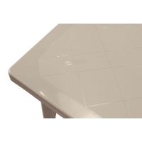 Mesa Tramontina Sancho Areia 80x80cm Em Polipropileno - 3