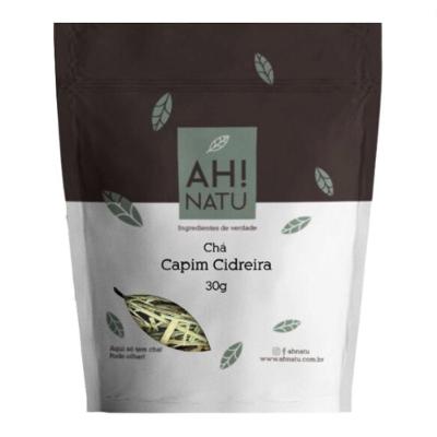 Chá De Capim Cidreira, 30g, Ah! Natu