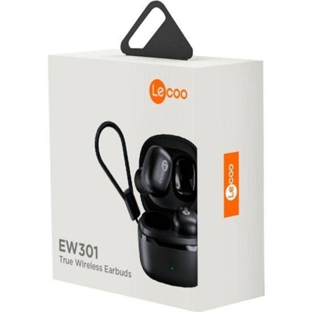 Fone De Ouvido Lecoo Ew301 Bluetooth Preto [f002] - 2