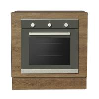 Balcão Para Forno 80 X 60 Cm Com Tampo Rustic - 3