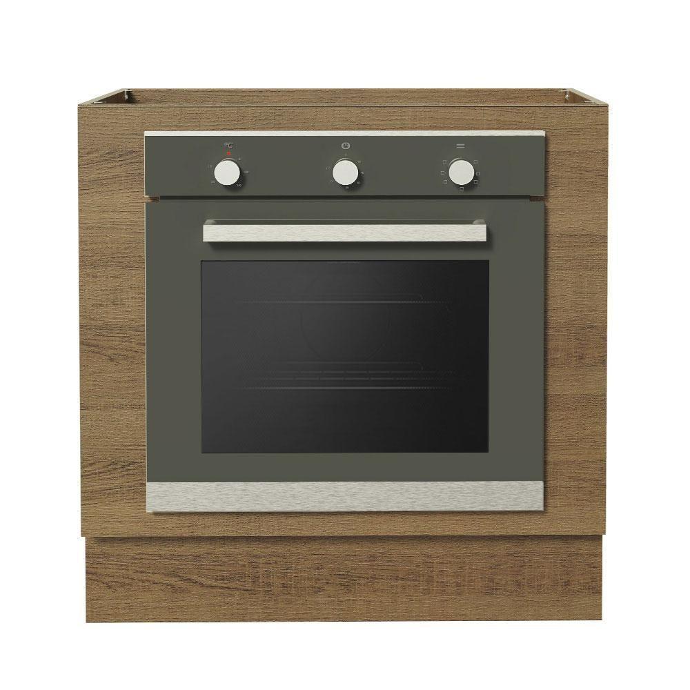 Balcão Para Forno 80 X 60 Cm Sem Tampo Rustic - 3