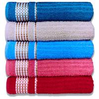 Kit 10 Toalhas De Banho Gigante Banhão 70 X 150 Beka Alta Absorção - 4