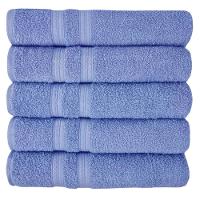 Kit 5 Toalhas Super Grossa E Felpuda Macia 80x150cm Beka - Azul Claro Azul Claro - 1