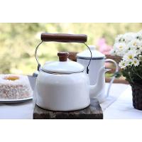 Caneca Com Bico Esmaltada Branca 1 L Ewel - 3