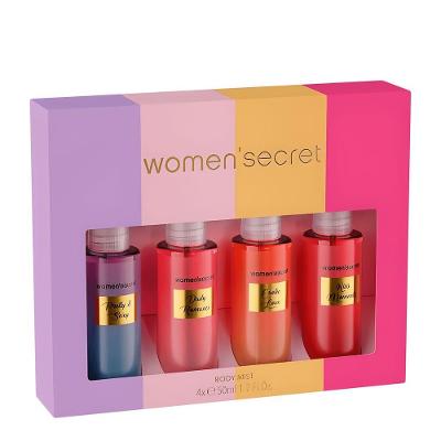 Kit Women\'secret C-4 Body Mist - Perfume Corporal 50ml
