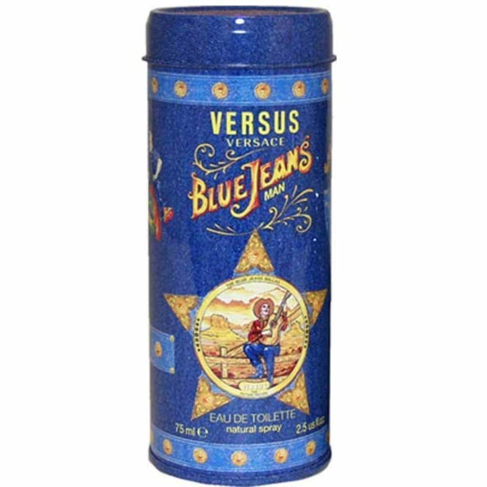 Blue Jeans Man Versace Eau De Toilette - Perfume Masculino 75ml 75ml - 2