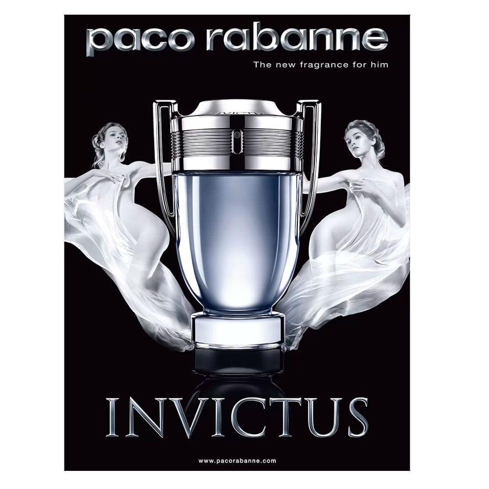 Paco Rabanne Invictus Eau De Toilette - Perfume Masculino 50ml - 2