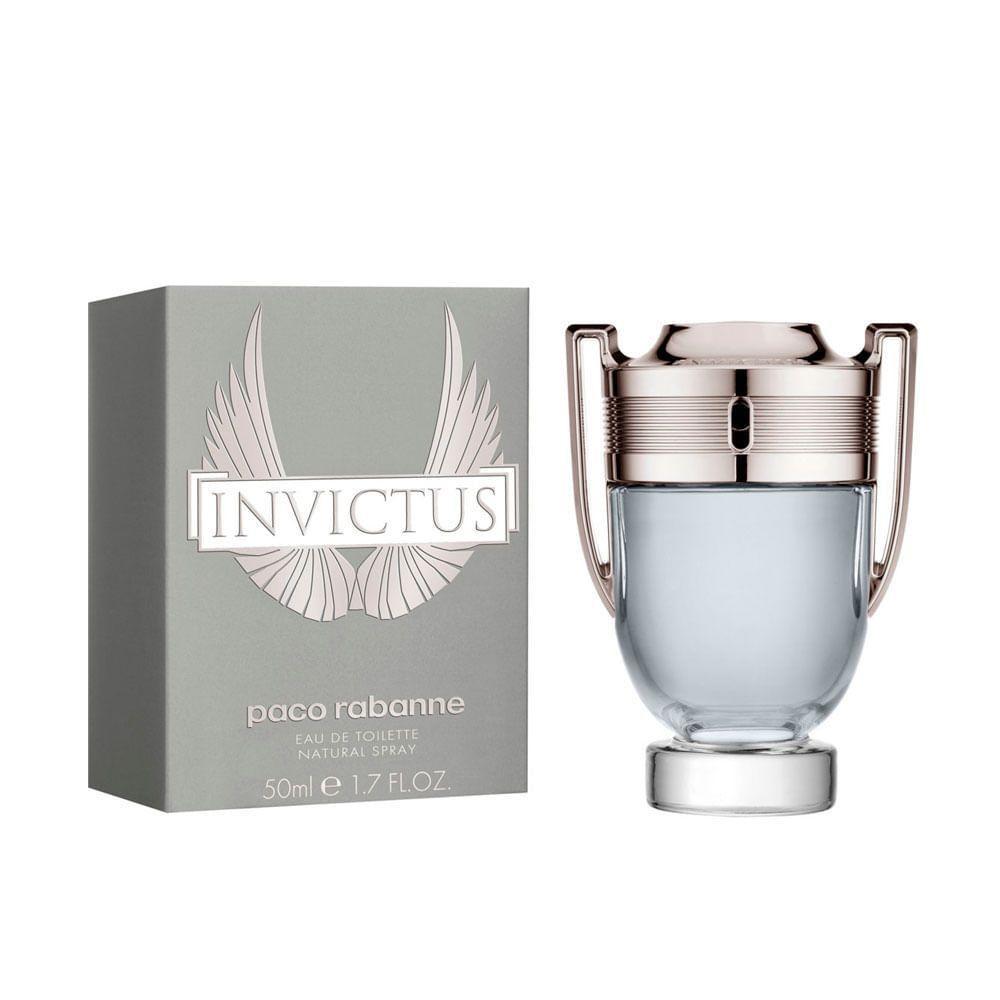 Paco Rabanne Invictus Eau De Toilette - Perfume Masculino 50ml - 3