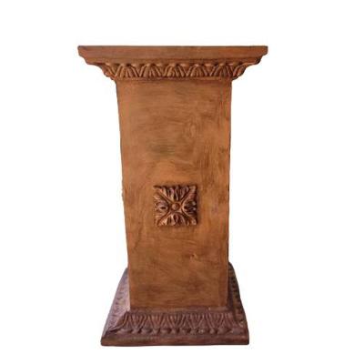 Base Para Vaso Nova Iorque Jardim Vasos Pronto Artes