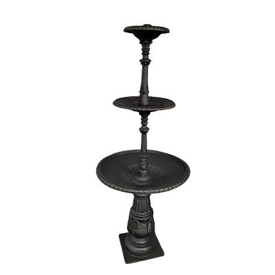 Fonte Centro Pequim 3 Quedas 160cm 60cm Ferro Fundido S/ Bmb
